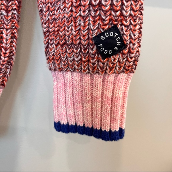 Scotch & Soda Blauw Crewneck sweater M - Picture 7 of 9